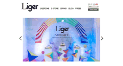 Desktop Screenshot of ligerstore.com